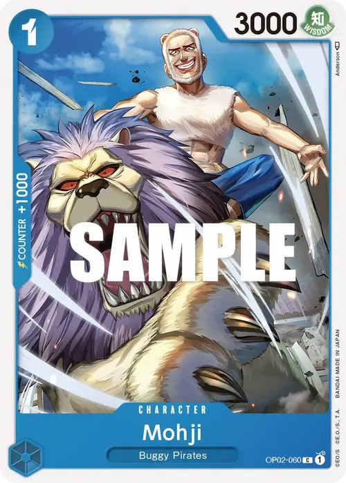 Mohji card art