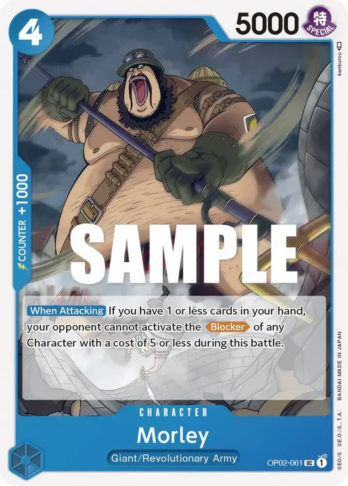 Morley card art