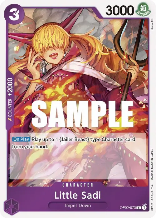 Little Sadi card art
