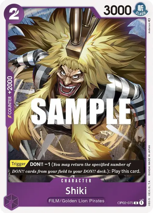 Shiki card art