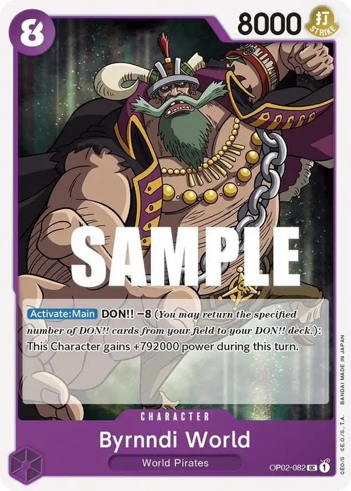 Byrnndi World card art