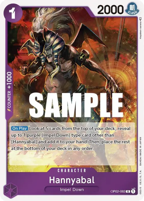 Hannyabal card art