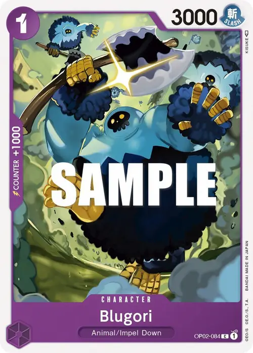 Blugori card art