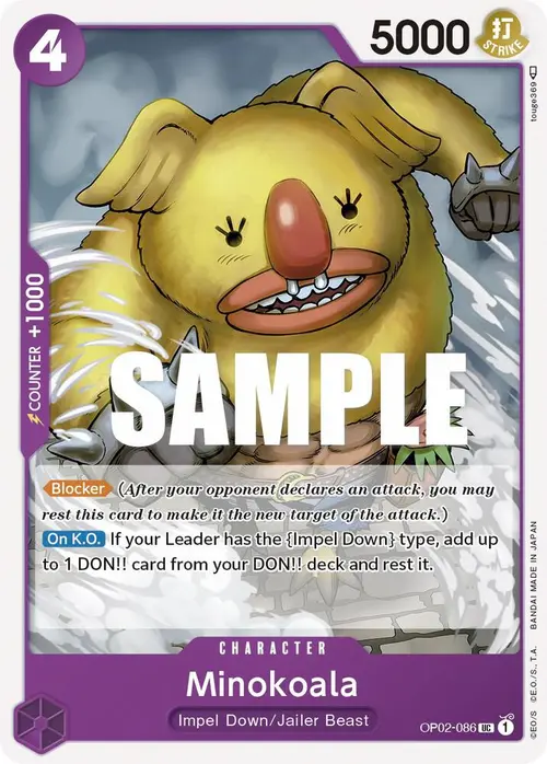 Minokoala card art
