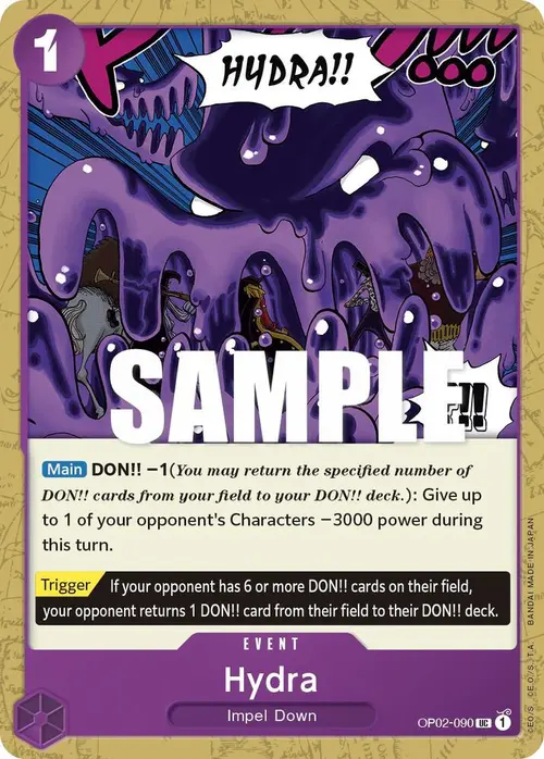 Hydra card art
