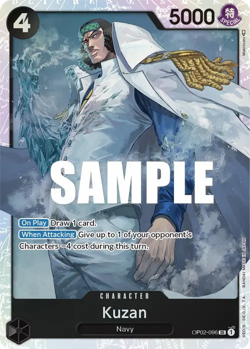 Kuzan (096) card art