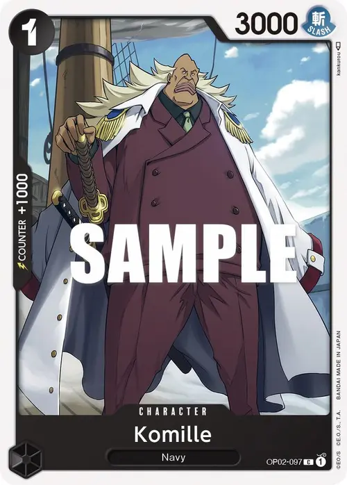 Komille card art