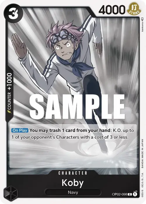 Koby card art