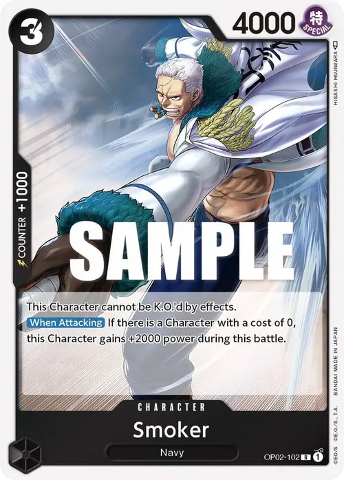 Smoker (102) card art