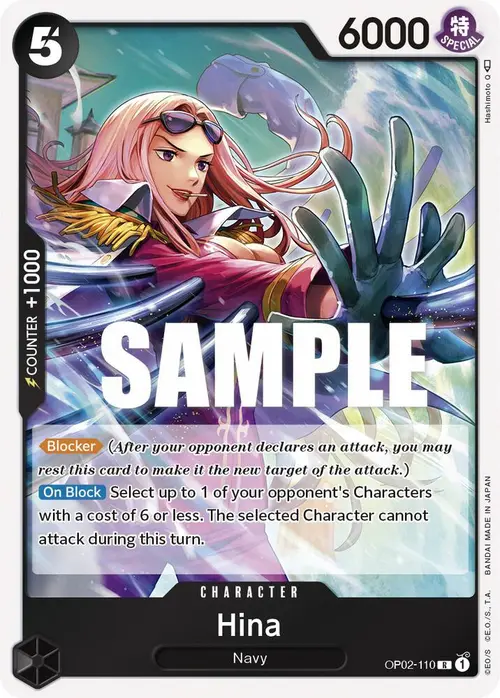 Hina card art