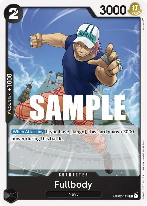 Fullbody card art