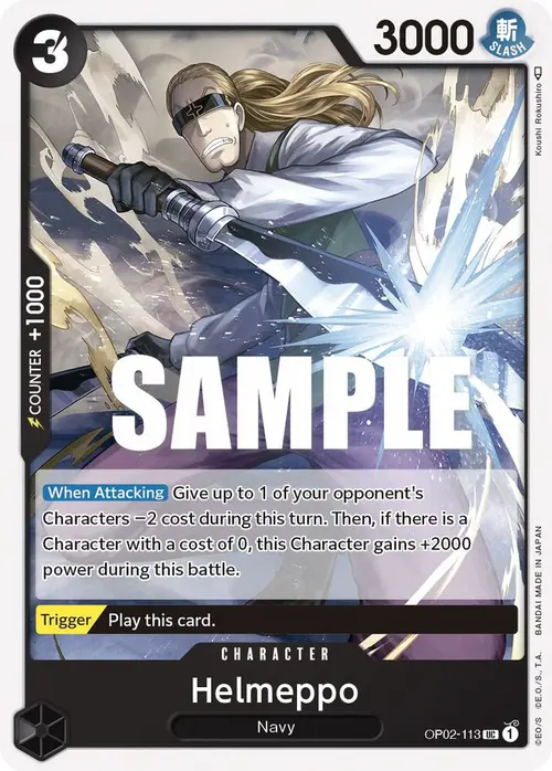 Helmeppo card art