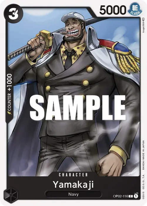 Yamakaji card art