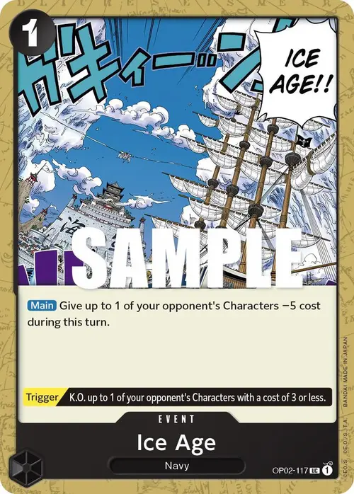 Ice Age card art