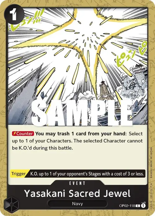 Yasakani Sacred Jewel card art