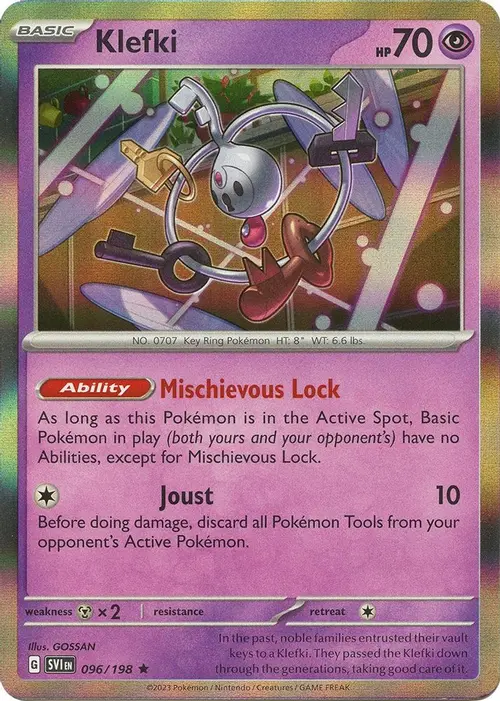 Klefki card art