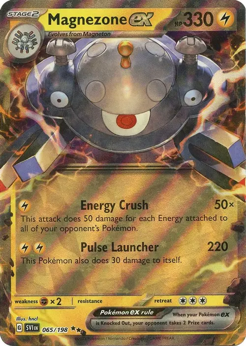 Magnezone ex - 065/198 card art