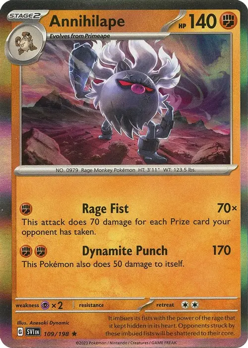Annihilape card art