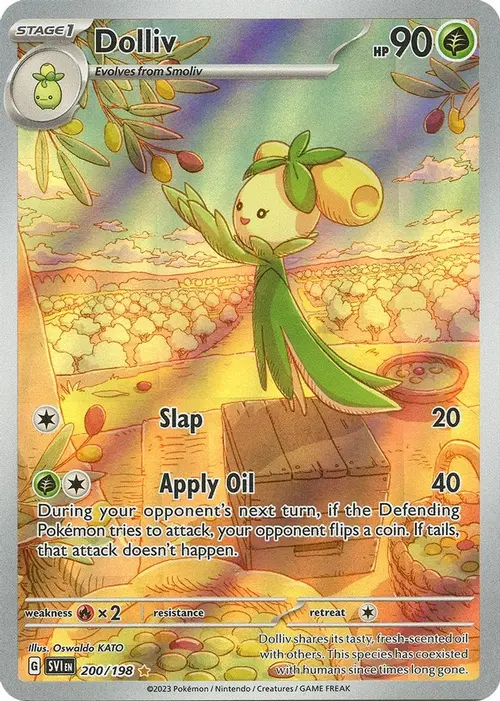 Dolliv - 200/198 card art