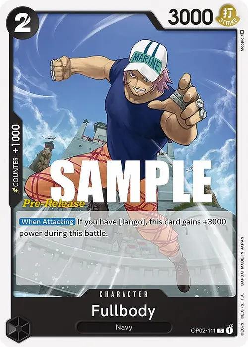 Fullbody card art