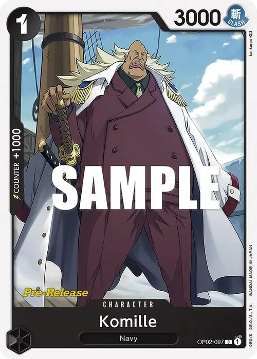 Komille card art