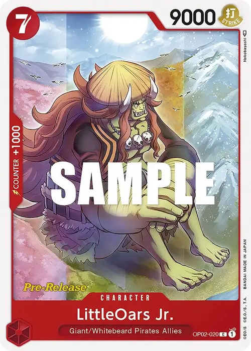 LittleOars Jr. card art