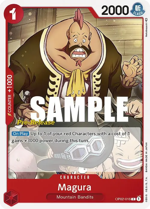 Magura card art