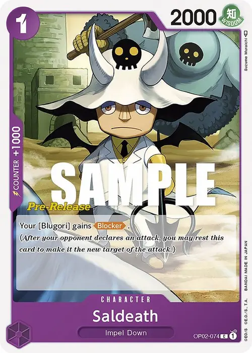 Saldeath card art