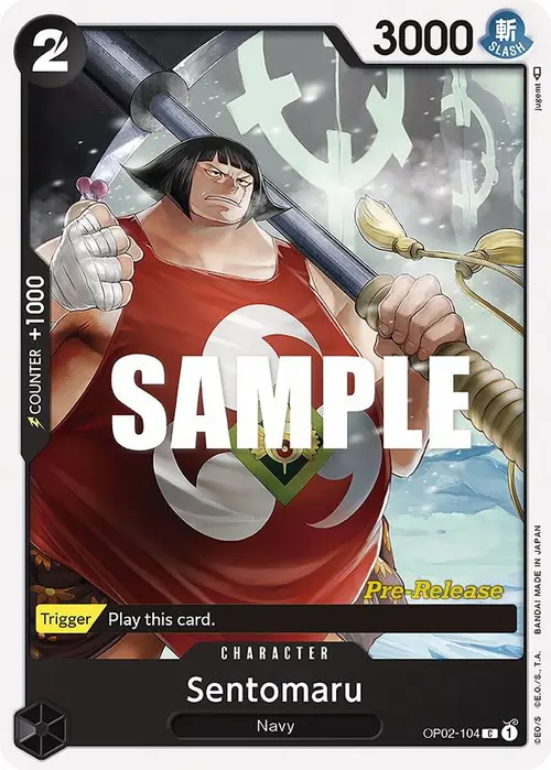 Sentomaru card art