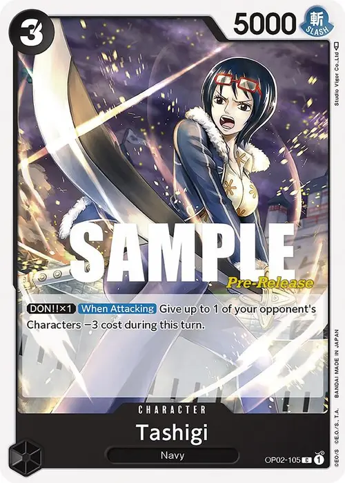 Tashigi card art
