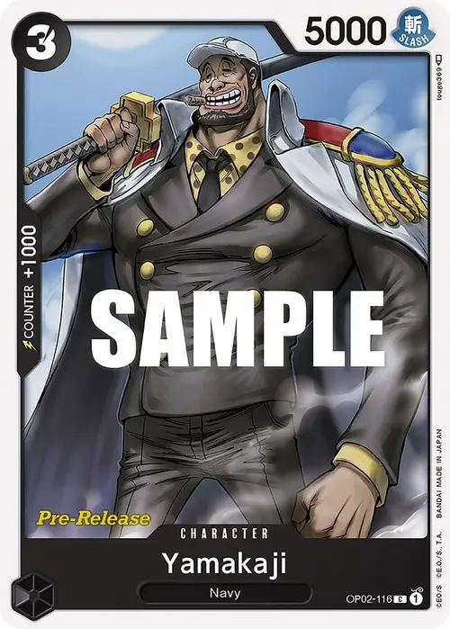 Yamakaji card art