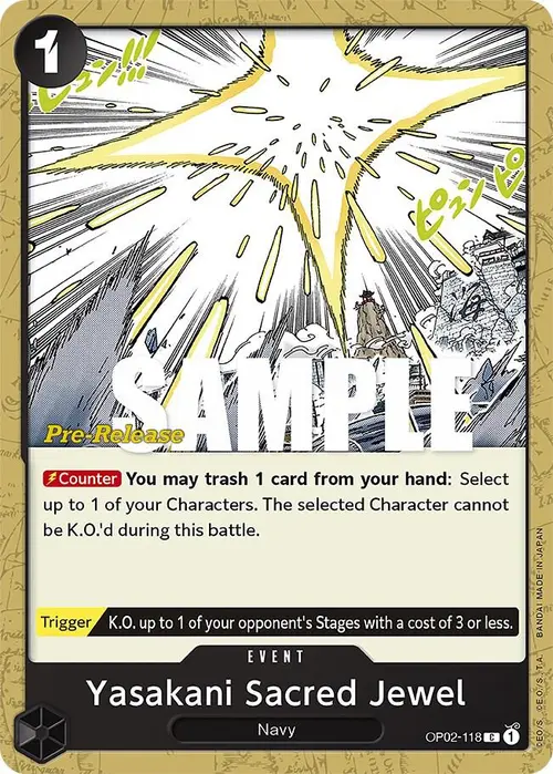 Yasakani Sacred Jewel card art