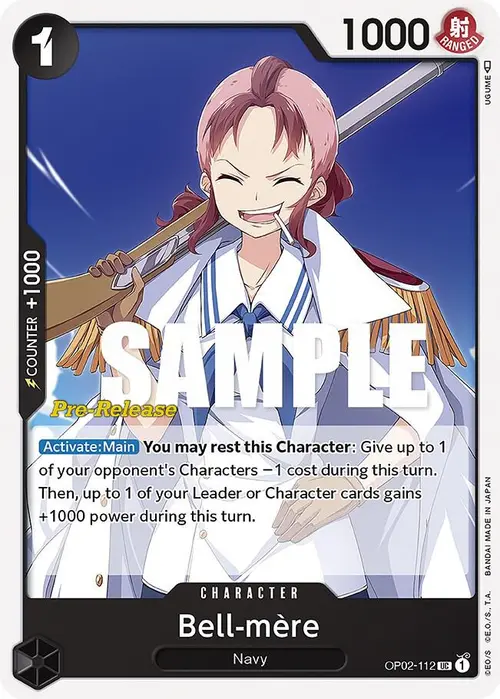 Bell-mere card art