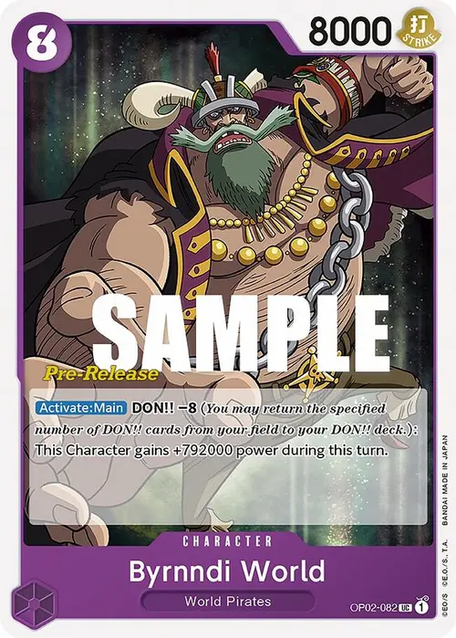 Byrnndi World card art