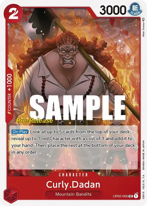 Curly.Dadan card art
