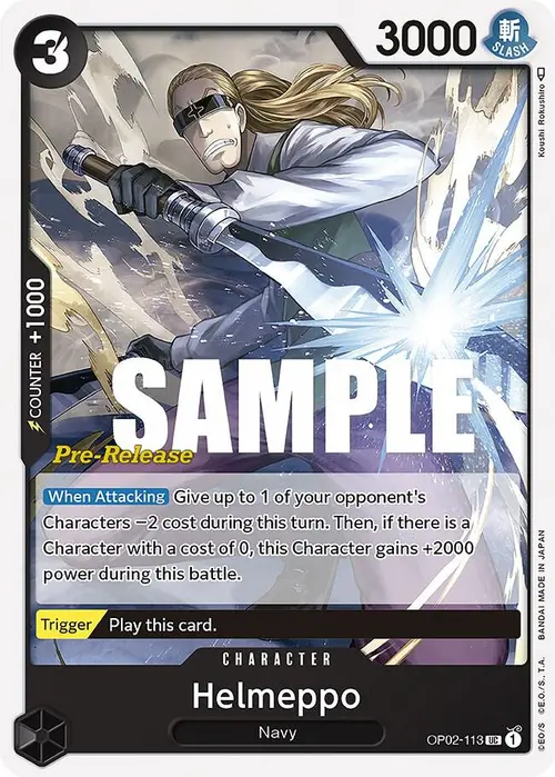 Helmeppo card art