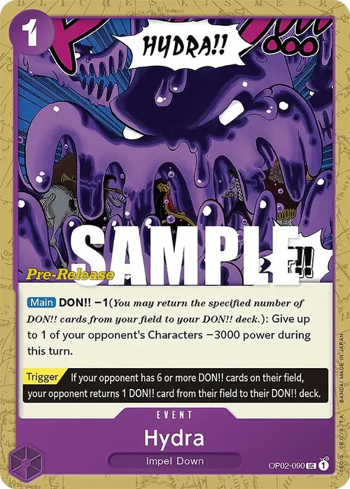 Hydra card art
