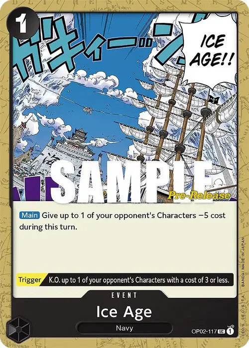 Ice Age card art