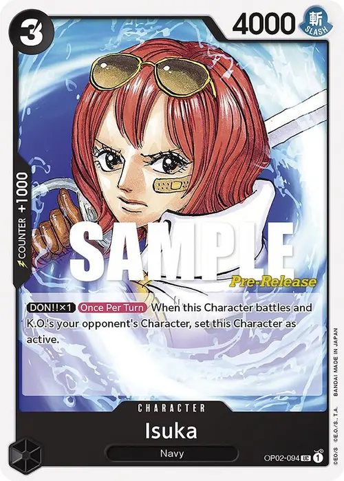 Isuka card art