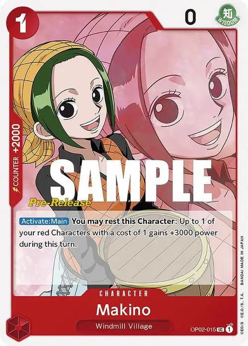 Makino card art