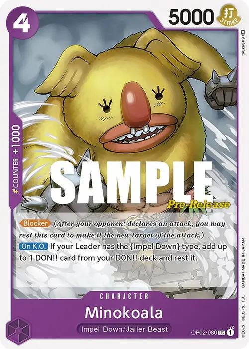 Minokoala card art