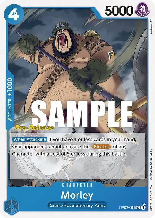 Morley card art