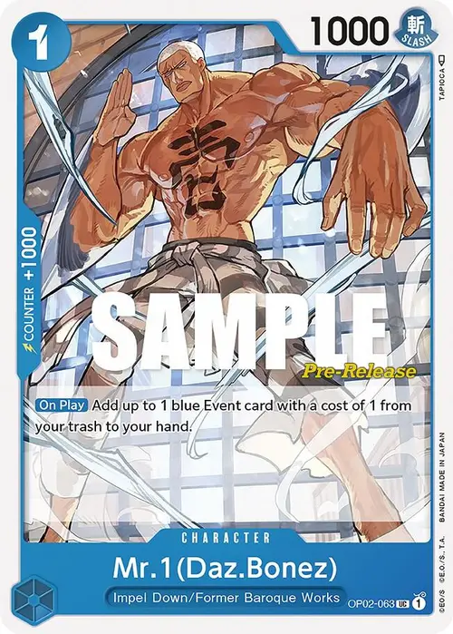 Mr.1 (Daz.Bonez) card art