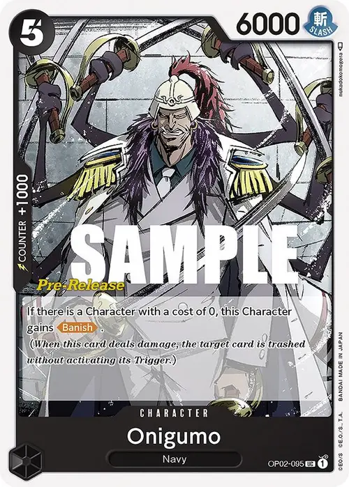 Onigumo card art