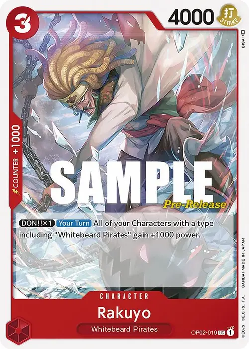 Rakuyo card art