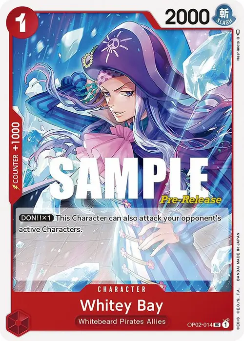 Whitey Bay card art