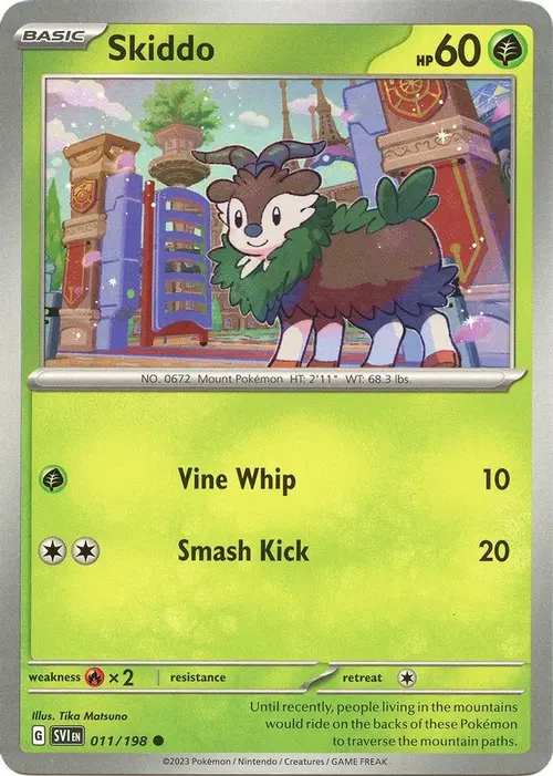 Skiddo card art