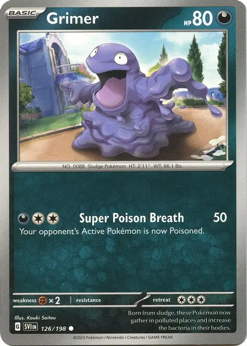 Grimer card art