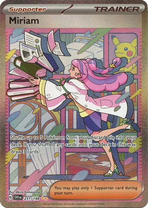 Miriam - 251/198 card art