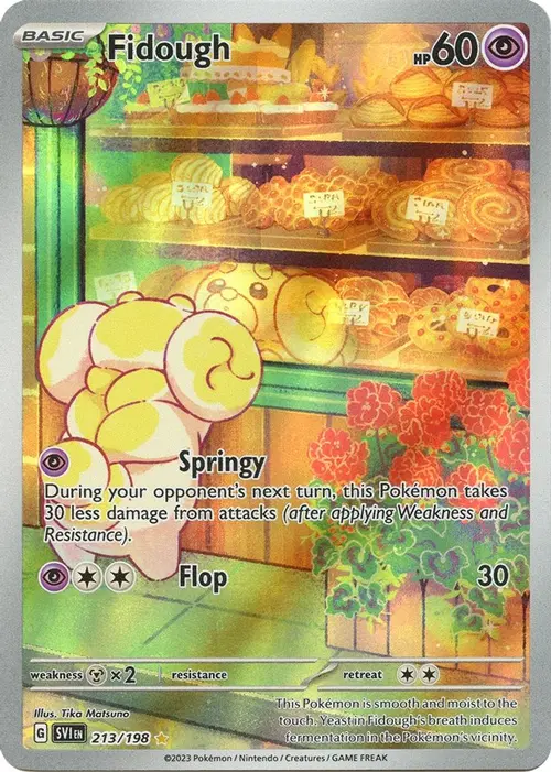 Fidough - 213/198 card art